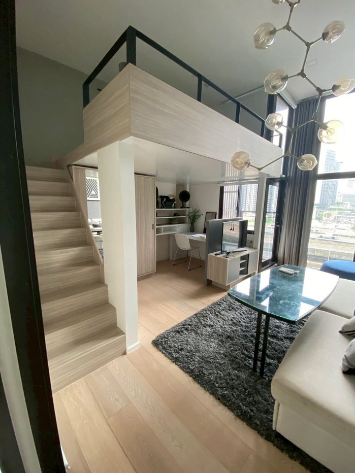 รูป 🟪🟦🟩🟨🟧 ให้เช่า Chewathai Residence Asoke 📍MRT พระราม 9 🛎️🛎️ | 𝗟𝗶𝗻𝗲@: @𝗮𝘀𝘀𝗲𝘁𝘀𝗽𝗿𝗼 - รูปที่ 2/11