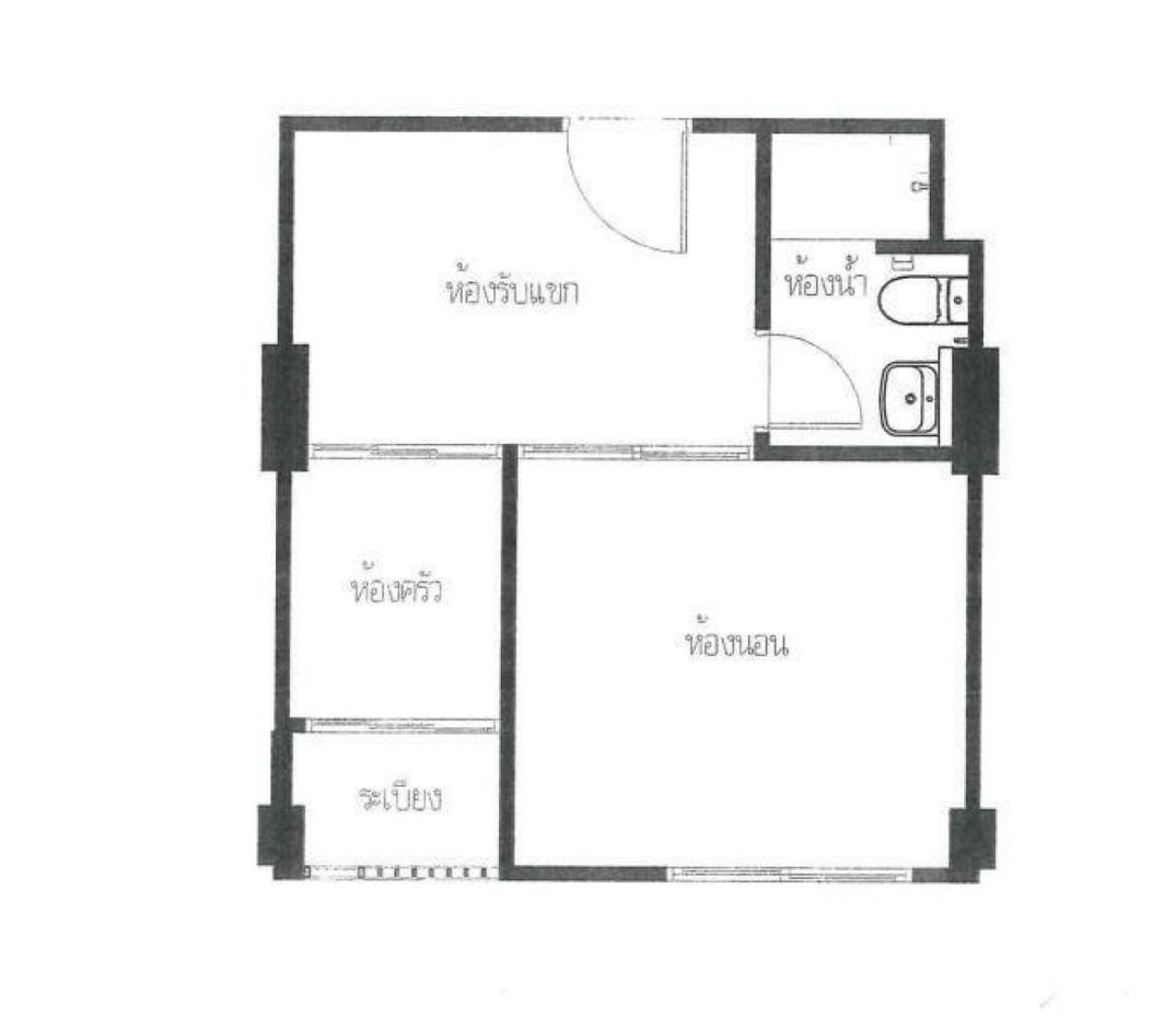 picture CONDO 28.38 Sq.m. Bang Khae Bangkok for 1.8M - 4/17