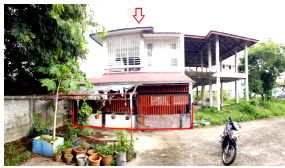 บ้านเดี่ยว สถานีขนส่งศรีสะเกษ : บ้านแฝด 30.8 ตร.วา เมืองศรีสะเกษ ศรีสะเกษ เมืองศรีสะเกษ ศรีสะเกษ 2.2M