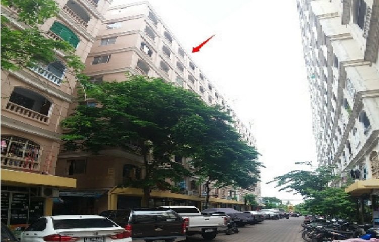 รูป ห้องชุด/คอนโดมิเนียม 76.9 ตร.ม. ห้องชุด นิรันดร์เรสซิเดนซ์ 7 [ชั้น 3 อาคาร E] ประเวศ กรุงเทพมหานคร 920,000 - รูปที่ 2/6