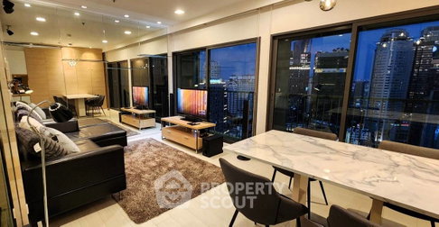 26th-Floor 1-BR Condo At Noble Remix Near BTS Thong Lor (ID 1495191)