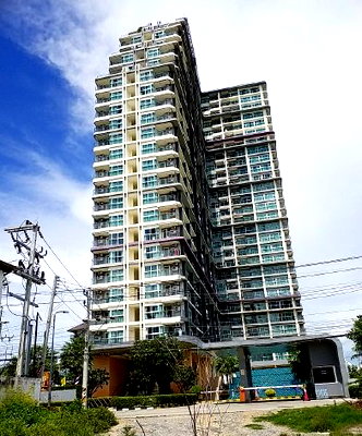 ขายคอนโด : ห้องชุด/คอนโดมิเนียม 33.06 ตร.ม. ห้องชุด ลา ซานเทียร์ [ชั้น 27] บางละมุง ชลบุรี 2.6M