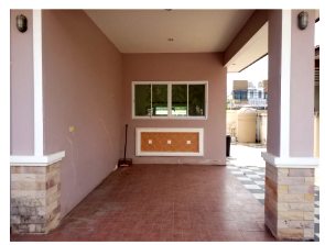 บ้านเดี่ยว สถานีขนส่งศรีสะเกษ : บ้านเดี่ยว 75.4 ตร.วา โครงการ วริยาวิลเลจ ศรีสะเกษ เมืองศรีสะเกษ ศรีสะเกษ 4.4M