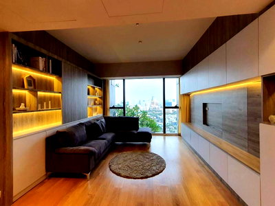 คอนโดให้เช่า : The MET Sathorn 2Bedroom For Rent