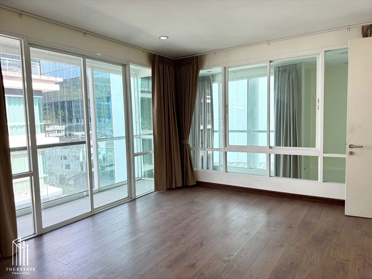 รูป Condo for Sale The Muse Sukhumvit ห้อง Duplex ขนาดใหญ่ 3 ห้องนอน ระเบียงกว้าง ใกล้ BTS @13.34 Baht - รูปที่ 5/16