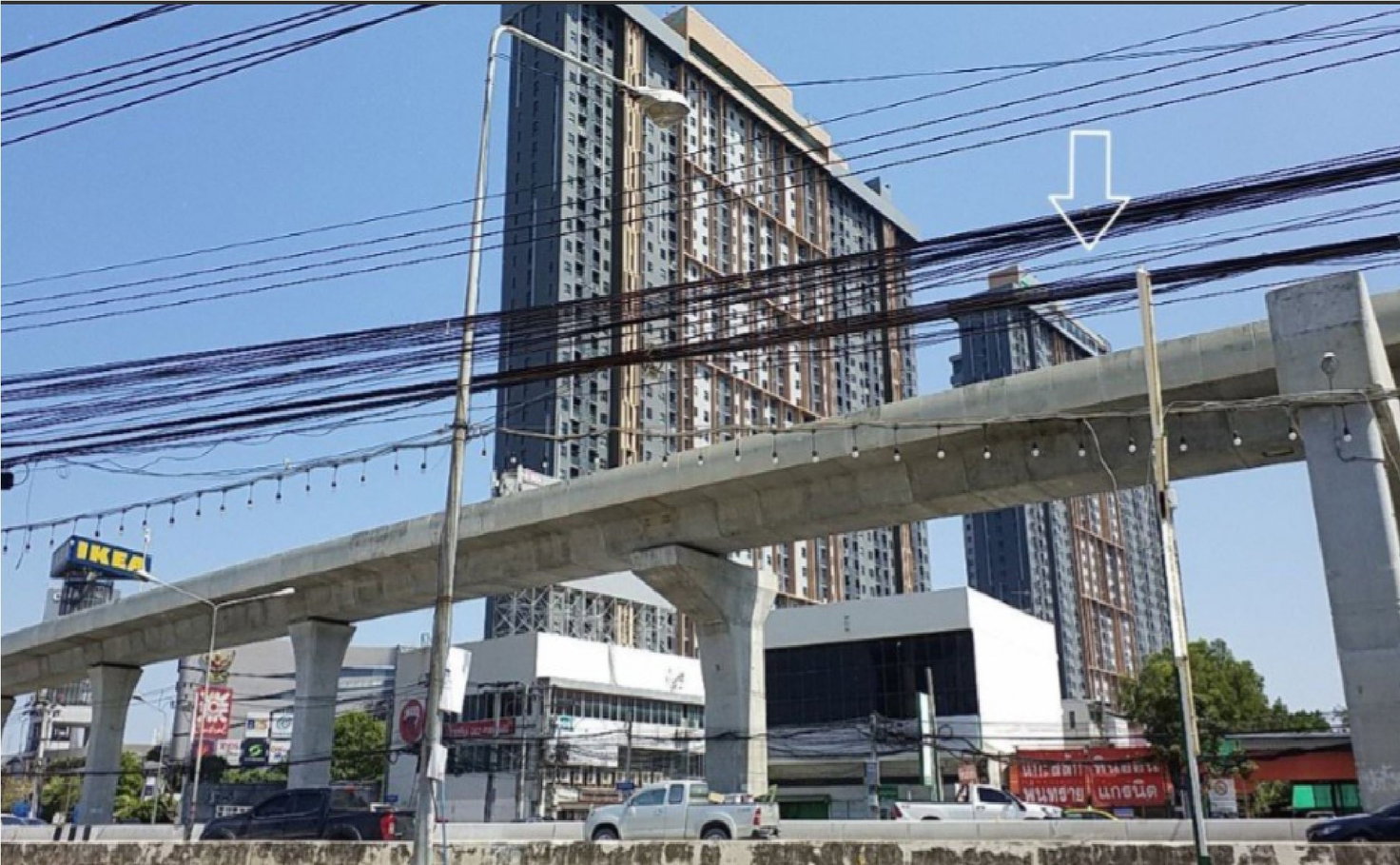 รูป ห้องชุด/คอนโดมิเนียม 24.38 ตร.ม. ห้องชุด พลัม คอนโด เซ็นทรัลสเตชั่น [เฟส 2 ชั้น 27 อาคาร B] บางใหญ่ นนทบุรี 2.1M - รูปที่ 2/4