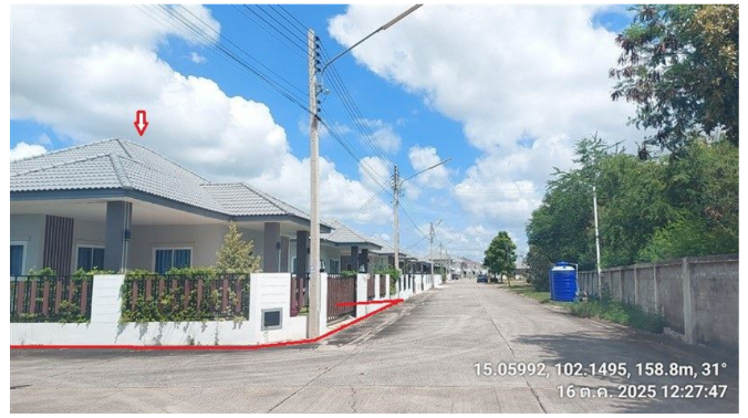 รูป บ้านเดี่ยว 70.9 ตร.วา โครงการ บ้านไอยรา 2 (บายพาส-จอหอ) นครราชสีมา เมืองนครราชสีมา นครราชสีมา 3.3M - รูปที่ 4/12