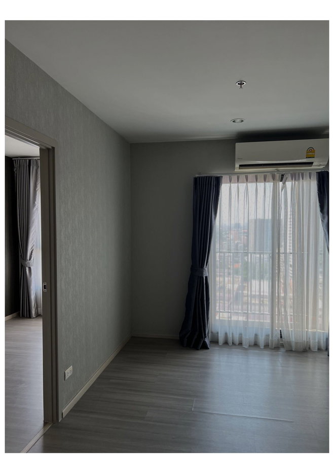 รูป ห้องชุด/คอนโดมิเนียม 47.6 ตร.ม. ห้องชุด เดอะ พาร์คแลนด์ จรัญ-ปิ่นเกล้า [ชั้น 20 อาคาร C] บางพลัด กรุงเทพมหานคร 4M - รูปที่ 6/25