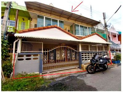 ทาวน์เฮ้าส์ 45 ตร.วา เมืองเพชรบุรี เพชรบุรี เมืองเพชรบุรี เพชรบุรี 4M