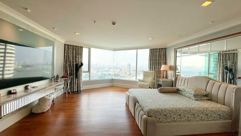 รูป 🏢Panoramic Riverview 2 BR. Condo❤️💛(For Sale)MY RESORT @ RIVER  🚝MRT Bang Phlat - รูปที่ 11/20