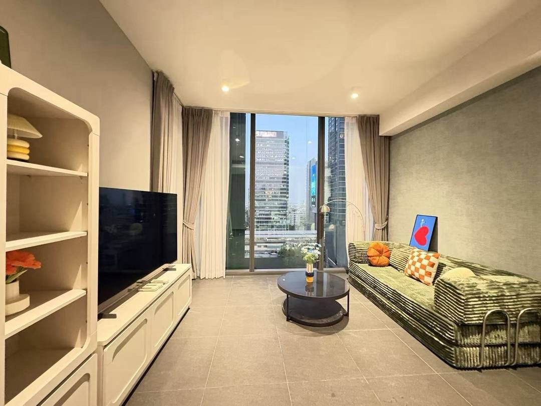 รูป 🏡✨ [For Rent] ให้เช่าคอนโด Tait Sathorn 12  ห้อง Rare Item ใจกลางสาทร | เลี้ยงสัตว์ได้ 🐶💚คอนโด Luxury ใหม่ ใกล้ BTS เซนต์หลุยส์ เดินทางสะดวกสุดๆ - รูปที่ 2/13