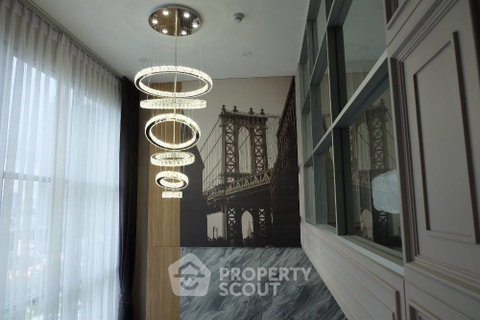 High-Floor 1-BR 37 Sqm Condo At Knightsbridge Prime Sathorn, BTS Saint Louis (ID 732028)