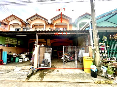 ทาวน์เฮ้าส์ 20 ตร.วา สิวารัตน์ 1 เมืองสมุทรสาคร สมุทรสาคร 1.4M