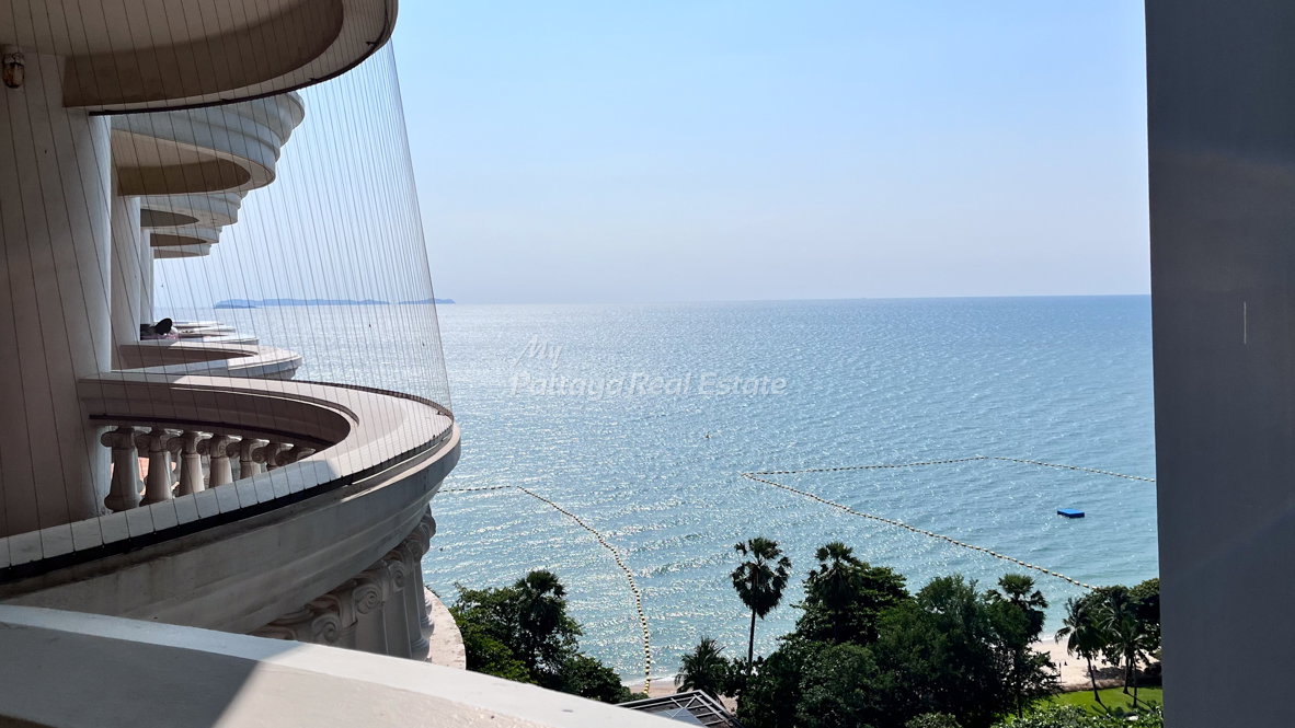 รูป 🛏️ 1 ห้องนอน - 🛁 1 ห้องน้ำ - 🏙️ Sea View - 🇹🇭 ชื่อไทย - 🏢 Sky Beach Condominium Pattaya - รหัส: SKYB08 - รูปที่ 5/28