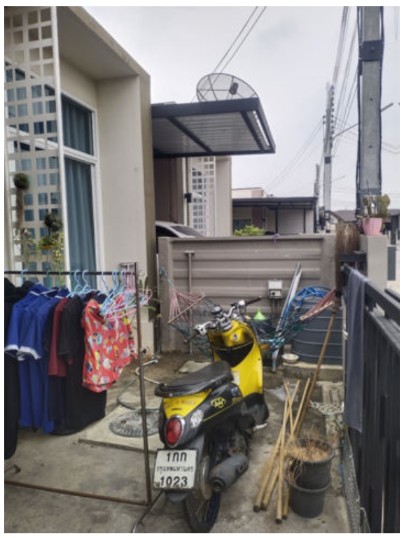 รูป ทาวน์เฮ้าส์ 18.4 ตร.วา โครงการ แสนมณี บรีช อมตะ (แสนมณี 16) ชลบุรี พานทอง ชลบุรี 1.5M - รูปที่ 7/15