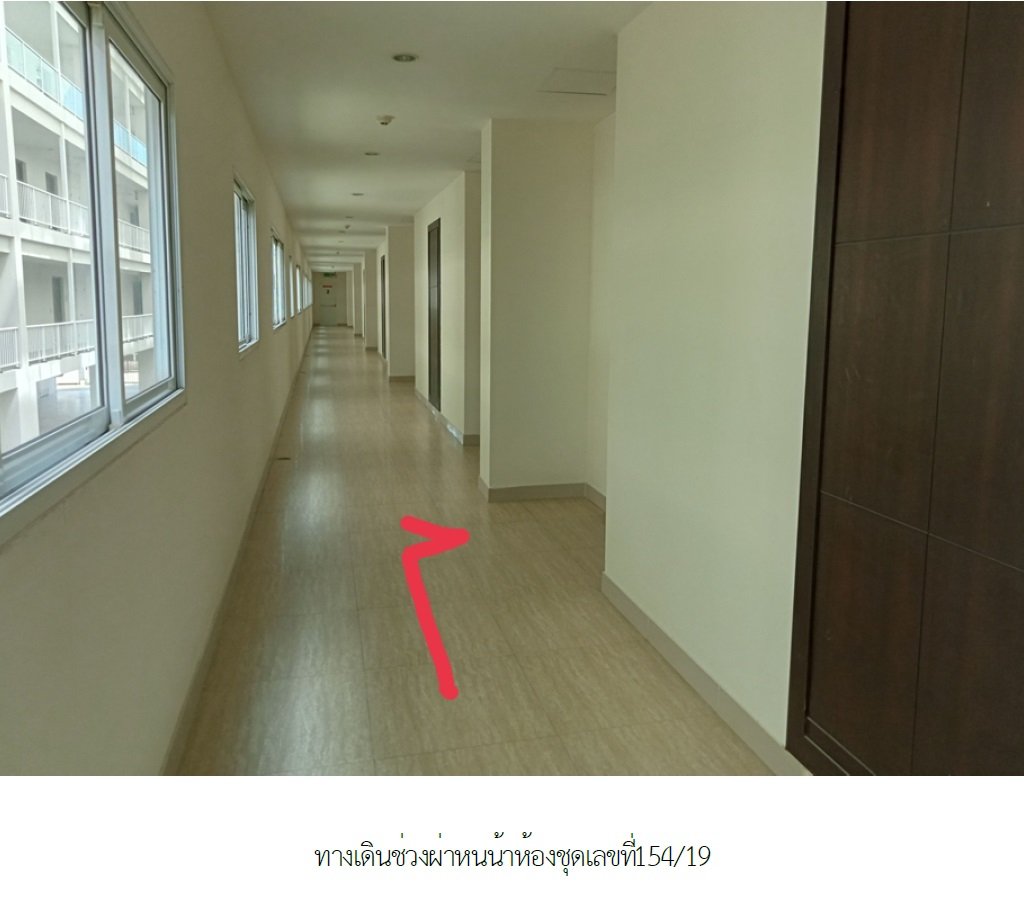 รูป ห้องชุด/คอนโดมิเนียม 41.49 ตร.ม. ห้องชุด โคโตบูกิ เพลส คอนโดมิเนียม [ชั้น 2] เมืองชลบุรี ชลบุรี 2.5M - รูปที่ 3/9