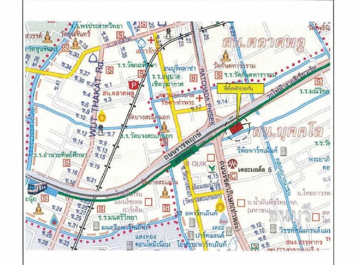 รูป ห้องชุด/คอนโดมิเนียม 30.63 ตร.ม. ห้องชุด  แอสปาย สาทร-ท่าพระ ธนบุรี กรุงเทพมหานคร 3.4M - รูปที่ 10/11
