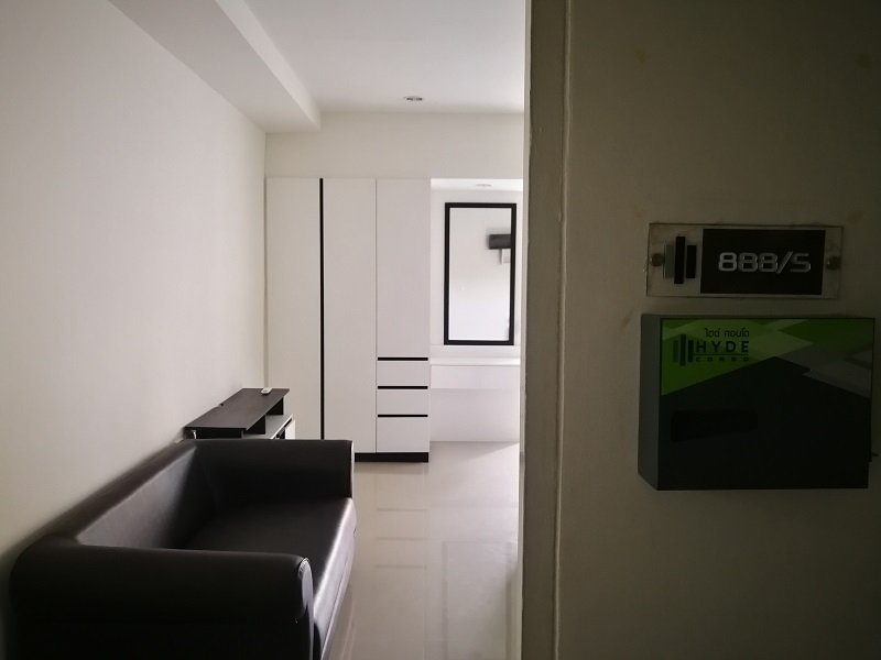 รูป ห้องชุด/คอนโดมิเนียม 28.35 ตร.ม. ห้องชุด ไฮด์ คอนโด [ชั้น 1] เมืองขอนแก่น ขอนแก่น 1.4M - รูปที่ 4/12
