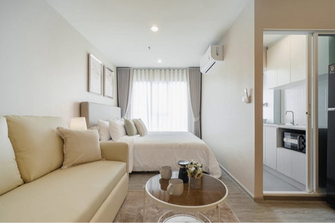 ให้เช่าคอนโด Regent Home บางนา วิวแม่น้ำเจ้าพระยา ชั้นสูง ห้องใหม่มือหนึ่ง