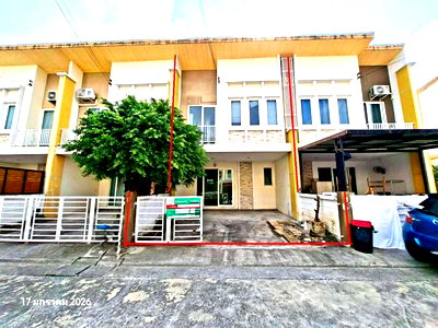 Townhouses for sale : TOWN HOUSE 21.7 Sq.w. Muang Samut Sakhon Samut Sakhon for 2.1M