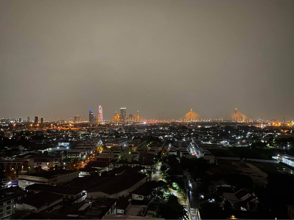 รูป ห้องใหม่กริ๊บ!  ครัวแยกโซน แต่งครบพร้อมอยู่  📍Xim พระราม 3 - สุขสวัสดิ์ - รูปที่ 9/15