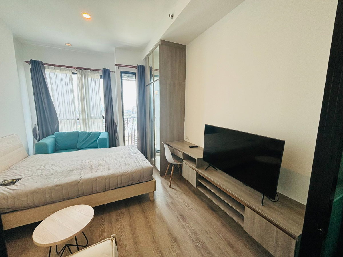 รูป ไนท์บริดจ์ คอลลาจ รามคำแหง | Modern Living ใกล้ MRT แยกลำสาลี 10,000 บาท / เดือน - รูปที่ 3/5