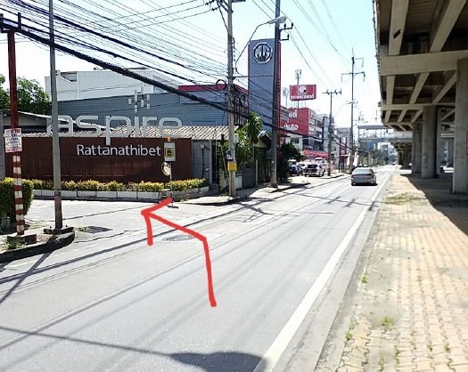 รูป ห้องชุด/คอนโดมิเนียม 46.79 ตร.ม. ห้องชุด แอสปาย รัตนาธิเบศร์ [ชั้น 18] เมืองนนทบุรี นนทบุรี 2.7M - รูปที่ 2/3