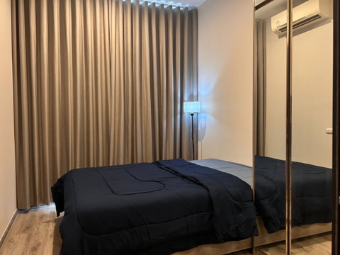 [P-49663] Rent Knightsbridge Prime Onnut 25K | 1BR 38sqm Floor 26 City View 085-592-2897 Line: @easythaihome