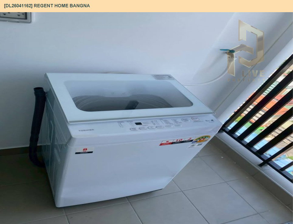 รูป DL26041162 ให้เช่าคอนโด รีเจ้นท์ โฮม บางนา (Regent home bangna) ใกล้ BTS บางนา พร้อมเข้าอยู่ โทรด่วน 0614453194 LineID @162cjixi - รูปที่ 9/10