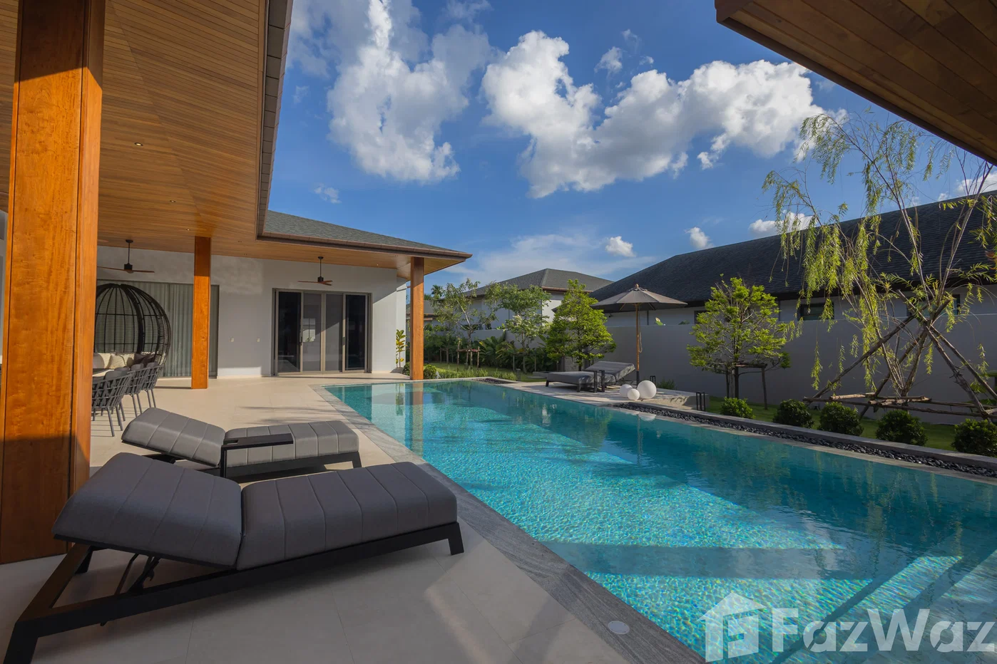 รูป วิลล่าให้เช่า 4 ห้องนอน ในโครงการ เดอะ เอส วิลล่า 5904399 - รูปที่ 2/35