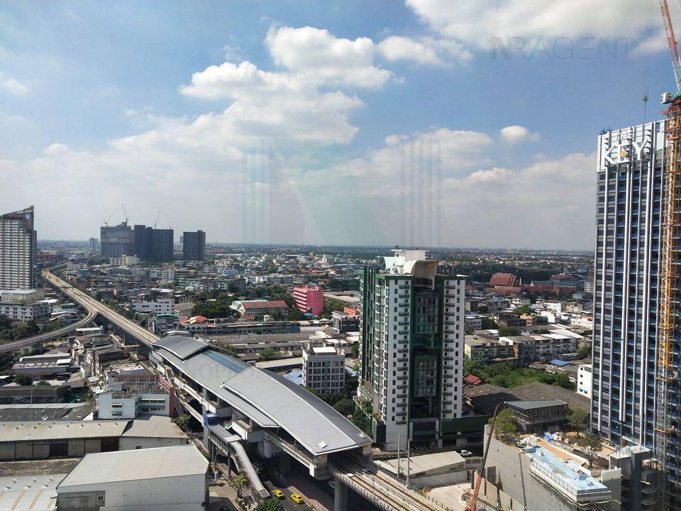 รูป ให้เช่า เดอะ เบส เพชรเกษม 1ห้องนอน ชั้น21  ใกล้ MRT เพชรเกษม 48 - รูปที่ 8/8