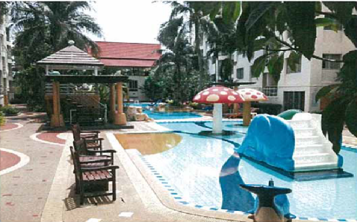 รูป ห้องชุด/คอนโดมิเนียม 31.9 ตร.ม. ห้องชุด หินน้ำทรายสวย [ชั้น 6 อาคาร D] หัวหิน ประจวบคีรีขันธ์ 1.5M - รูปที่ 3/8