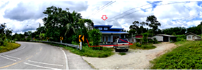 บ้านเดี่ยว ตรัง : บ้านเดี่ยว 153.4 ตร.วา ย่านตาขาว ตรัง ย่านตาขาว ตรัง 2M
