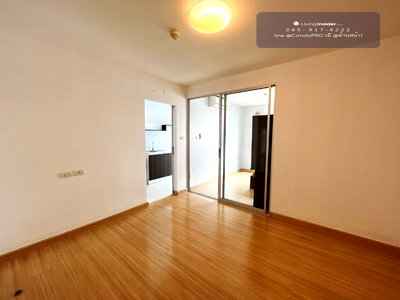 ขายคอนโด : HUB-219🔖ขายคอนโด smart condo วัชรพล ✨ เพียง 1.15 ล้าน✨𝟬𝟲𝟱-𝟵𝟭𝟳-𝟰𝟮𝟮𝟮 ✨