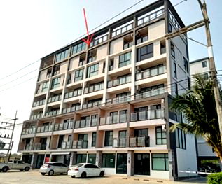 CONDO 34.05 Sq.m. Muang Chon Buri Chonburi for 2M