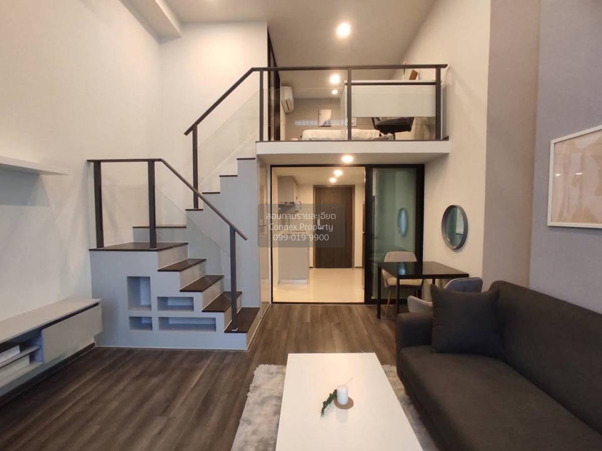 รูป เช่าคอนโด  ไนท์บริดจ์ สเปซ พระราม 9 ดูเพล็กซ์ MRT-พระราม 9 ดินแดง เขต ดินแดง กรุงเทพ CX-136714 ✅ ทักไลน์ @connexproperty ตอบทันที ทีมงานมืออาชีพ ✅ - รูปที่ 4/9