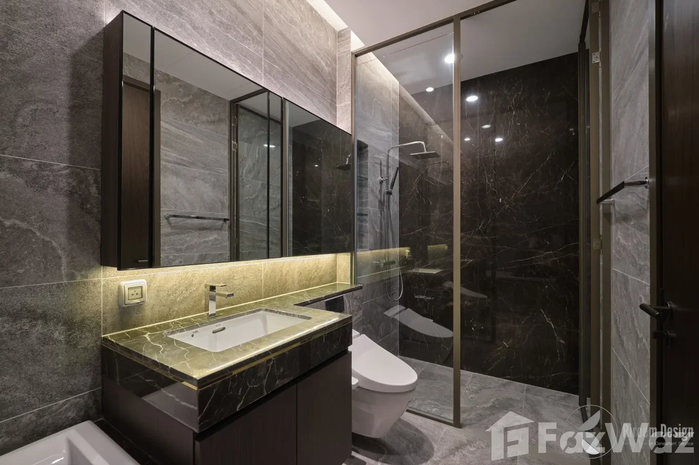 รูป คอนโดให้เช่า 1 ห้องนอน ในโครงการ ดิ เอส สุขุมวิท 36 6215309 - รูปที่ 9/11