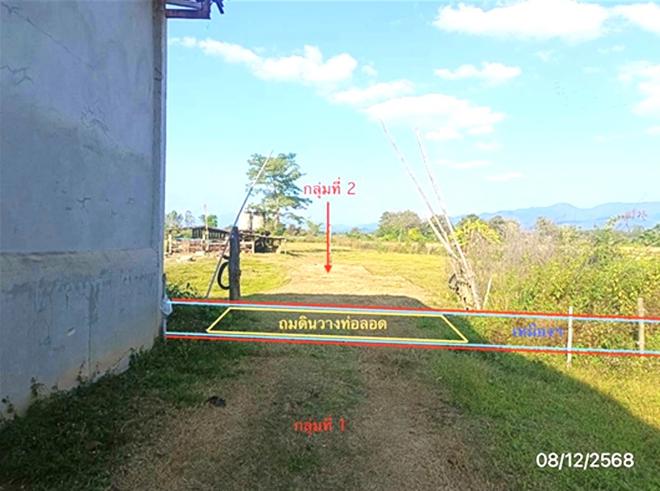 รูป เพิงอเนกประสงค์ 1176 ตร.วา เชียงคำ พะเยา 1.3M - รูปที่ 4/20