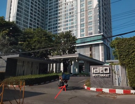 picture CONDO 30.6 Sq.m. Chom Thong Bangkok for 2.7M - 3/9