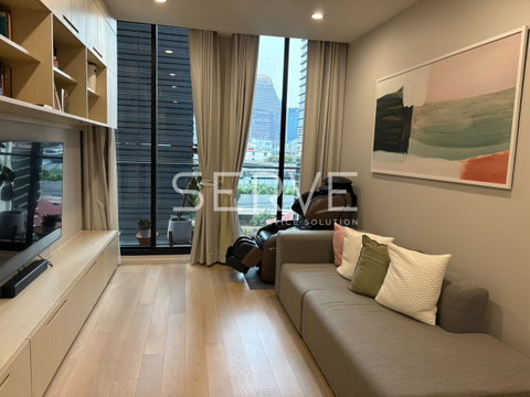 🔥55K🔥-Nice Room 1 Bed 60.28 sq.m. Perfect Location Skywalk to BTS Ploenchit at Noble Ploenchit Condo / For Rent