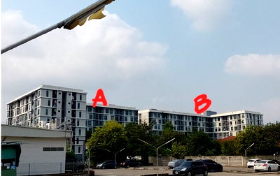 ขายคอนโด : ห้องชุด/คอนโดมิเนียม 24.39 ตร.ม. ห้องชุด ไอคอนโด งามวงศ์วาน 2 [ชั้น 4 อาคาร B] เมืองนนทบุรี นนทบุรี 1.3M