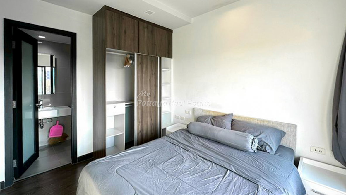 รูป 🛏️ 1 ห้องนอน - 🛁 1 ห้องน้ำ - 🏙️ City View - 🌏 ชื่อชาวต่างชาติ - 🏢 Pattaya Posh North Pattaya - รหัส: POSH08 - รูปที่ 4/10