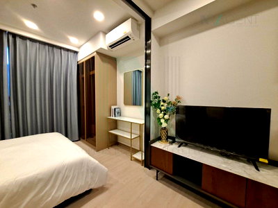 Condos for rent : 🚩 For Rent Condo ONE9FIVE ASOKE - RAMA 9 Building A, Floor 28,1 bed room, Room size 28.00 sqm