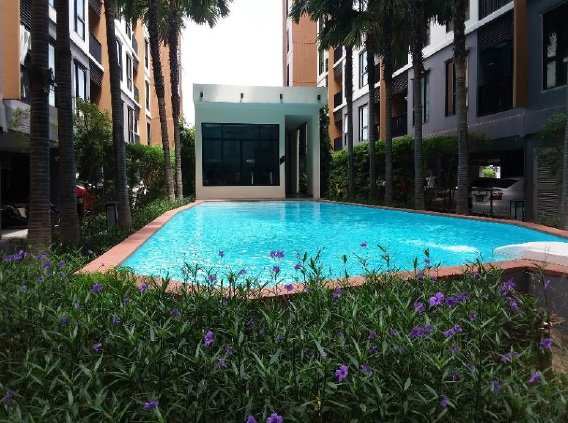 รูป ห้องชุด/คอนโดมิเนียม 28.24 ตร.ม. ห้องชุด เดอะไพรเวซี่ เรวดี [ชั้น 4 อาคาร A] เมืองนนทบุรี นนทบุรี 1.1M - รูปที่ 5/6