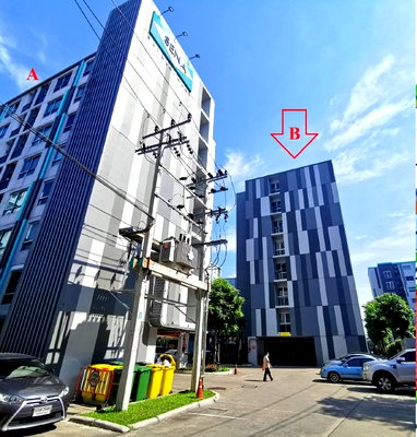 ห้องชุด/คอนโดมิเนียม 28.24 ตร.ม. ห้องชุด เดอะนิช ไอดี เสรีไทย [เฟส 1 ชั้น 2 อาคาร B] คันนายาว กรุงเทพมหานคร 1.6M