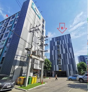 ห้องชุด/คอนโดมิเนียม 28.24 ตร.ม. ห้องชุด เดอะนิช ไอดี เสรีไทย [เฟส 1 ชั้น 2 อาคาร B] คันนายาว กรุงเทพมหานคร 1.6M