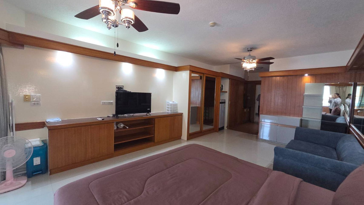 รูป ⛵ Mark land ⛵ Sea view / 14F / Studio room >> THB18,000/month彡 - รูปที่ 5/15