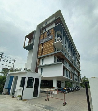 ห้องชุด/คอนโดมิเนียม 32.95 ตร.ม. ห้องชุด เอบาโคนี่ ลิฟวิ่ง [ชั้น 4] บางบ่อ สมุทรปราการ 1.4M