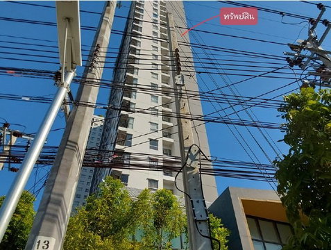 ห้องชุด/คอนโดมิเนียม 23.57 ตร.ม. ห้องชุด นอตติ้ง ฮิลล์ สุขุมวิท-แพรกษา [ชั้น 25 อาคาร A] เมืองสมุทรปราการ สมุทรปราการ 1.8M