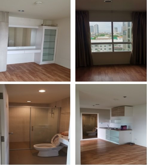 picture CONDO 31.25 Sq.m. Muang Nonthaburi Nonthaburi for 1.6M - 8/11